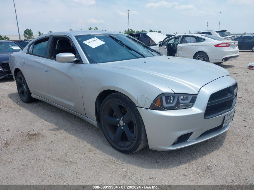 2012 DODGE CHARGER SXT