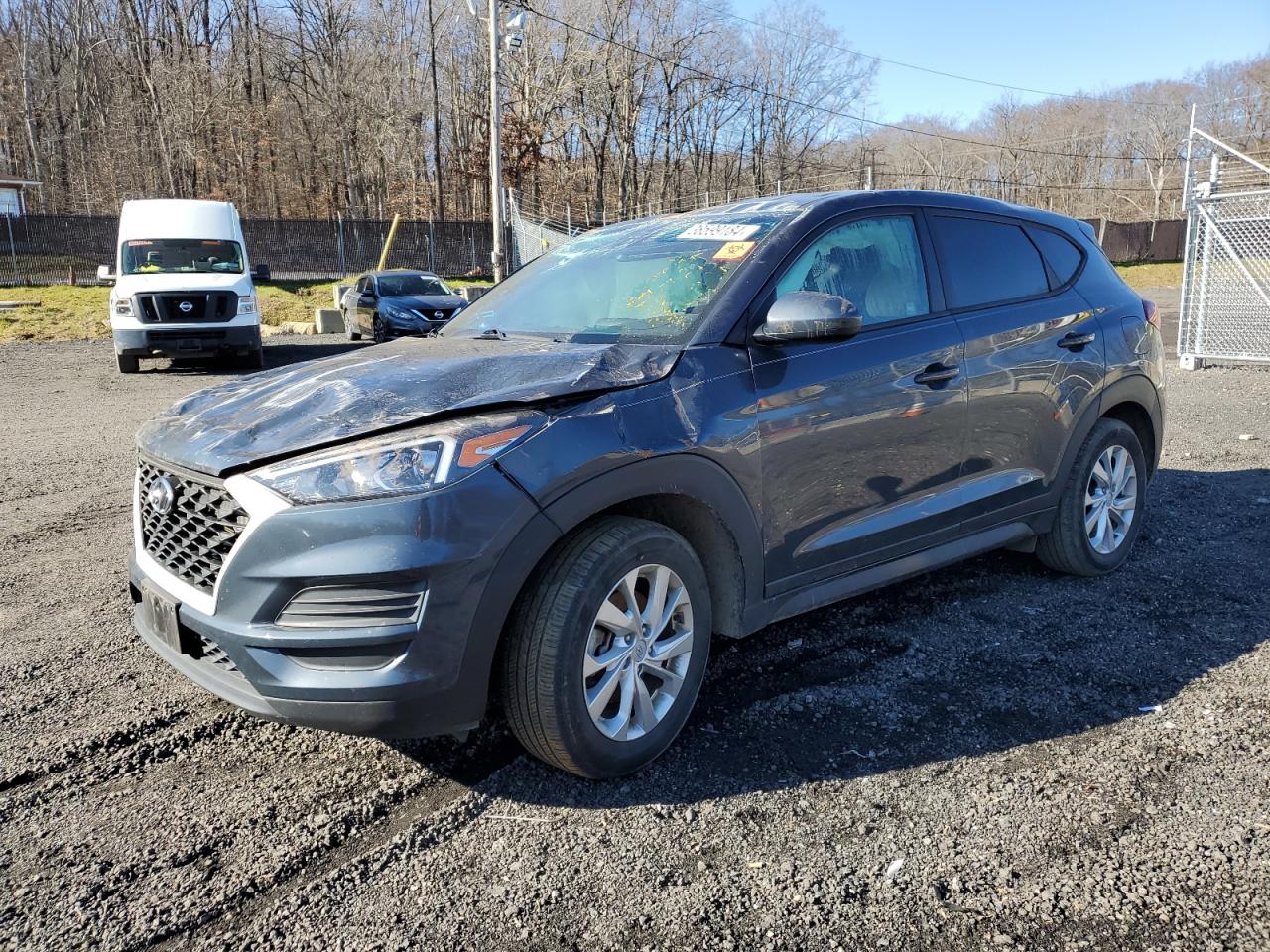 2019 HYUNDAI TUCSON SE