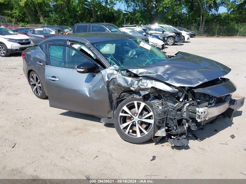 2016 NISSAN MAXIMA 3.5 SV