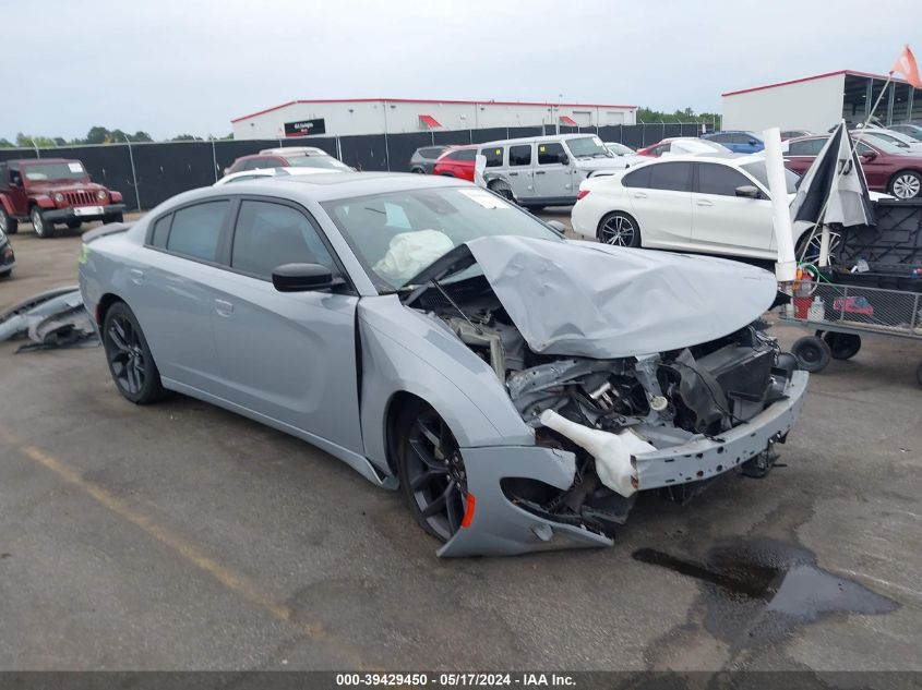 2021 DODGE CHARGER SXT RWD