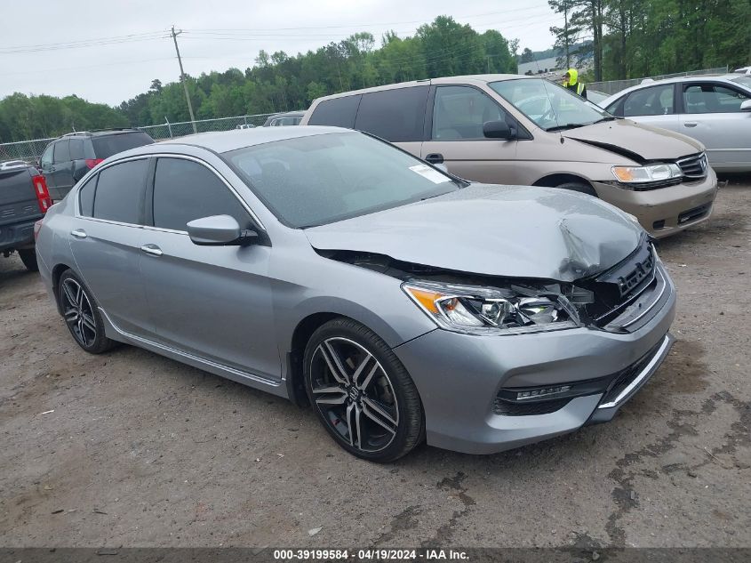 2017 HONDA ACCORD SPORT