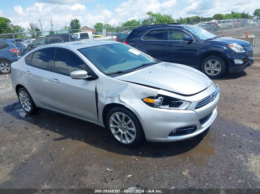 2013 DODGE DART LIMITED