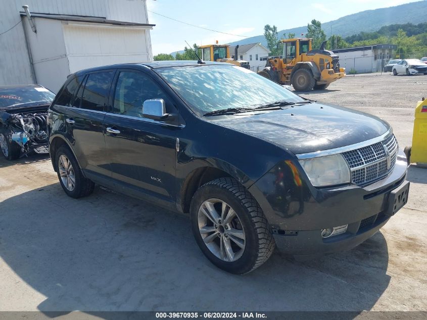 2010 LINCOLN MKX