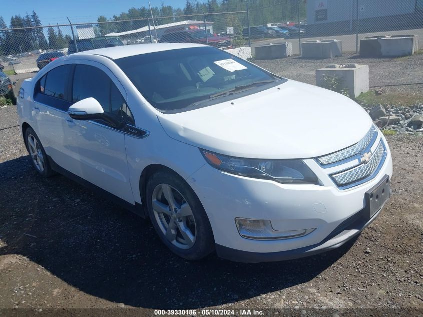 2015 CHEVROLET VOLT