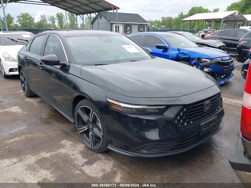 2023 HONDA ACCORD HYBRID SPORT