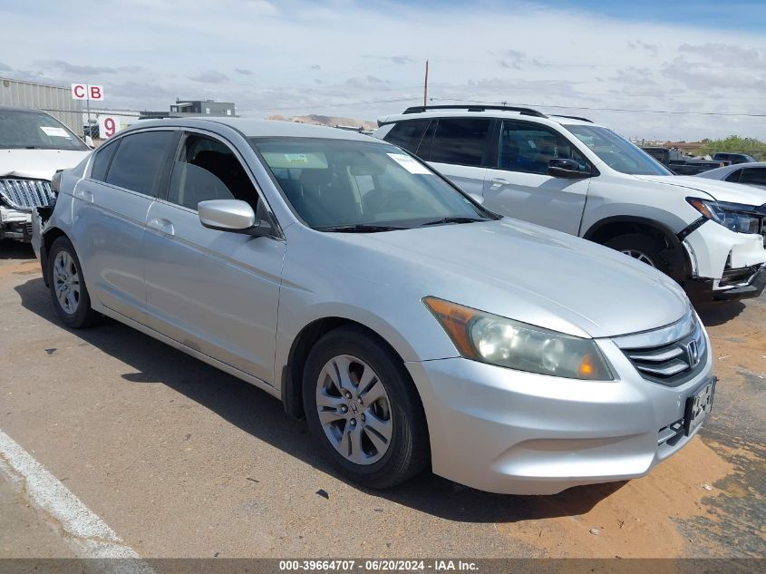 2012 HONDA ACCORD 2.4 SE