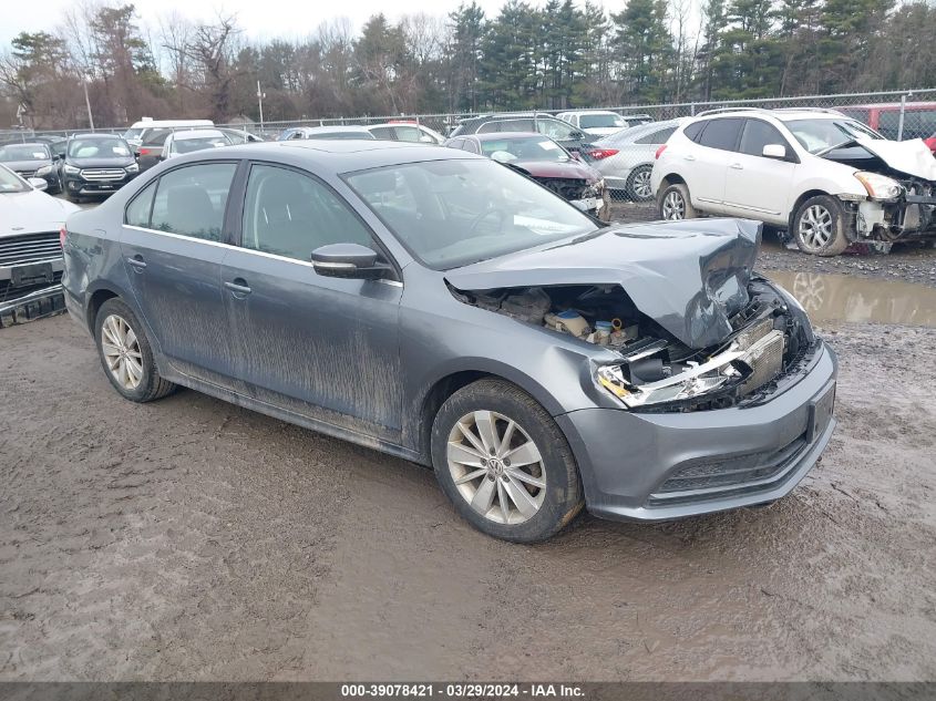 2015 VOLKSWAGEN JETTA 1.8T SE