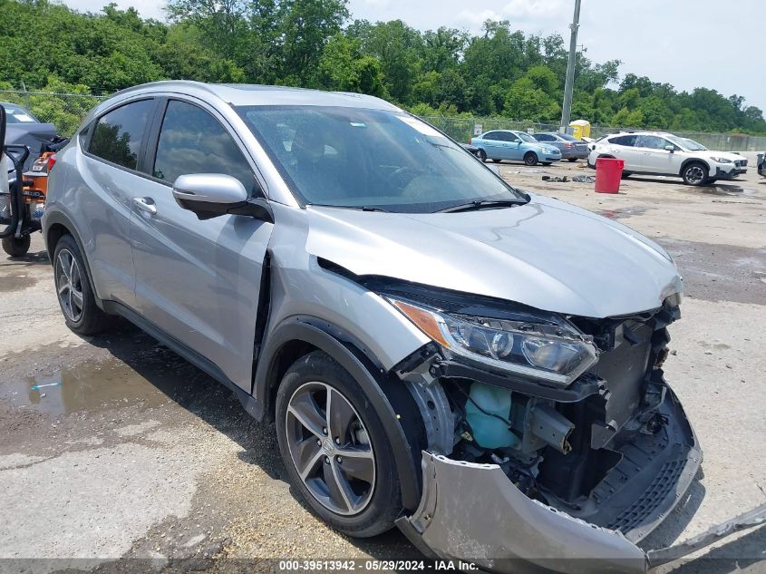 2021 HONDA HR-V 2WD EX