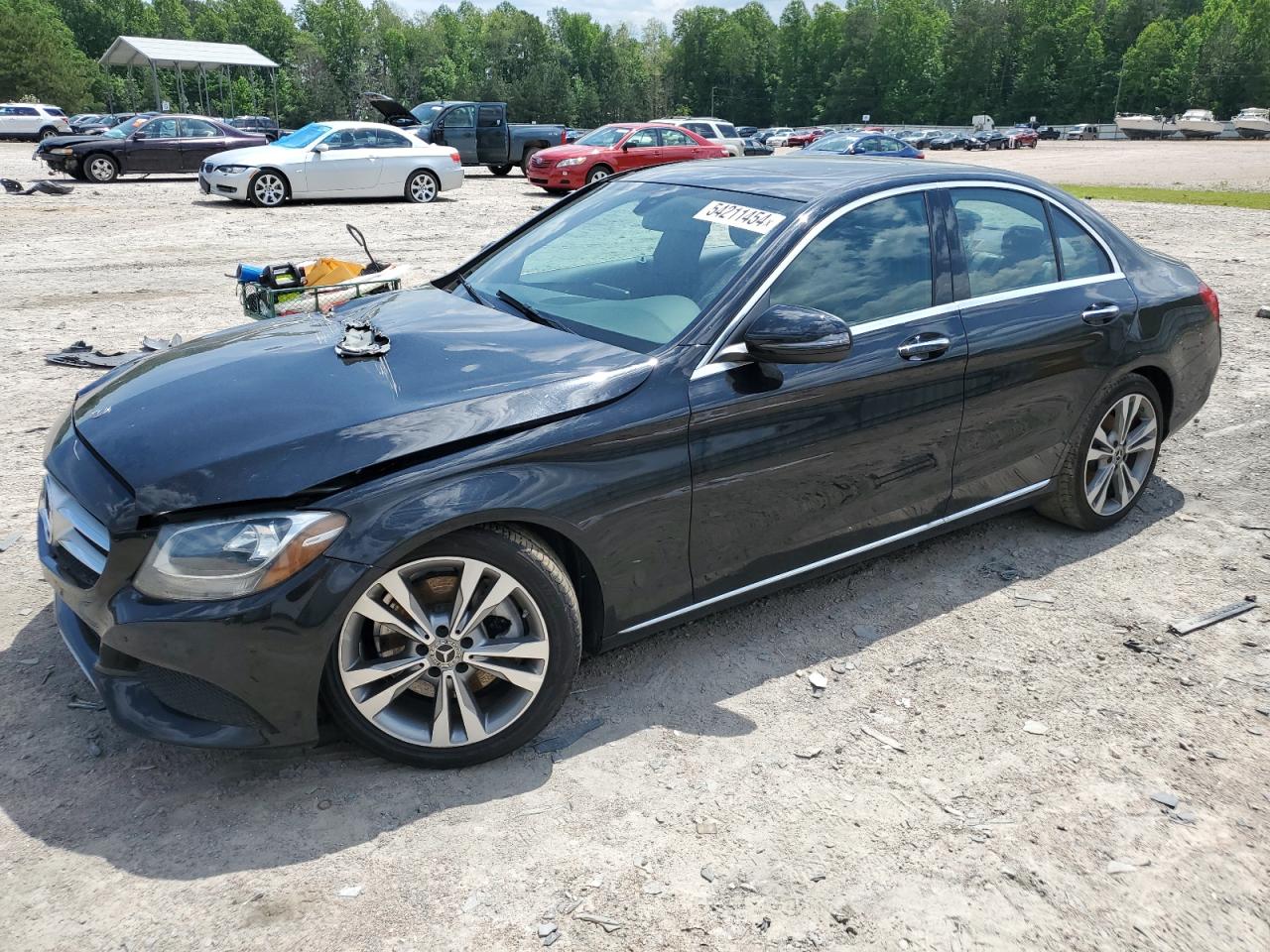 2018 MERCEDES-BENZ C 300