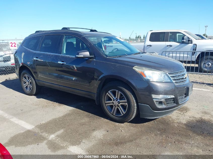 2017 CHEVROLET TRAVERSE 1LT