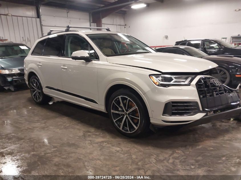 2022 AUDI Q7 PREMIUM PLUS 55 TFSI QUATTRO TIPTRONIC