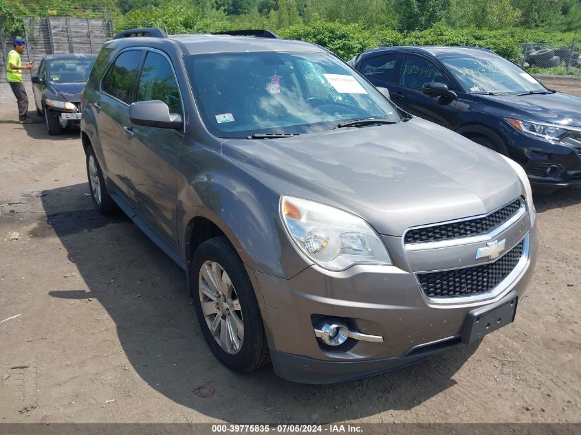 2010 CHEVROLET EQUINOX LT