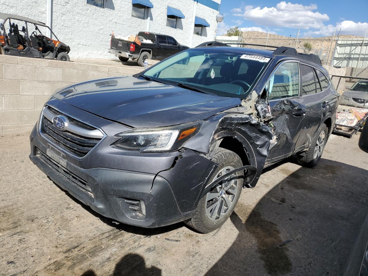 2020 SUBARU OUTBACK PREMIUM