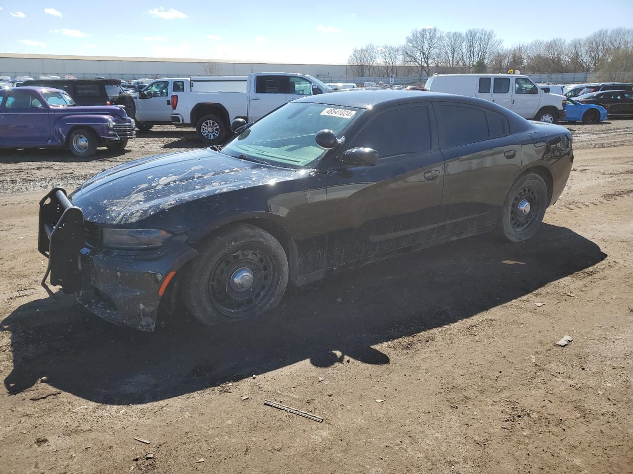 2016 DODGE CHARGER POLICE