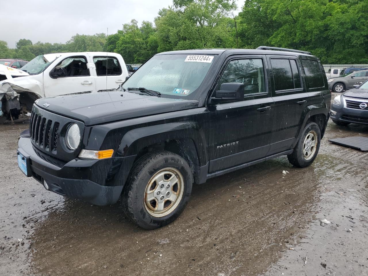 2016 JEEP PATRIOT SPORT