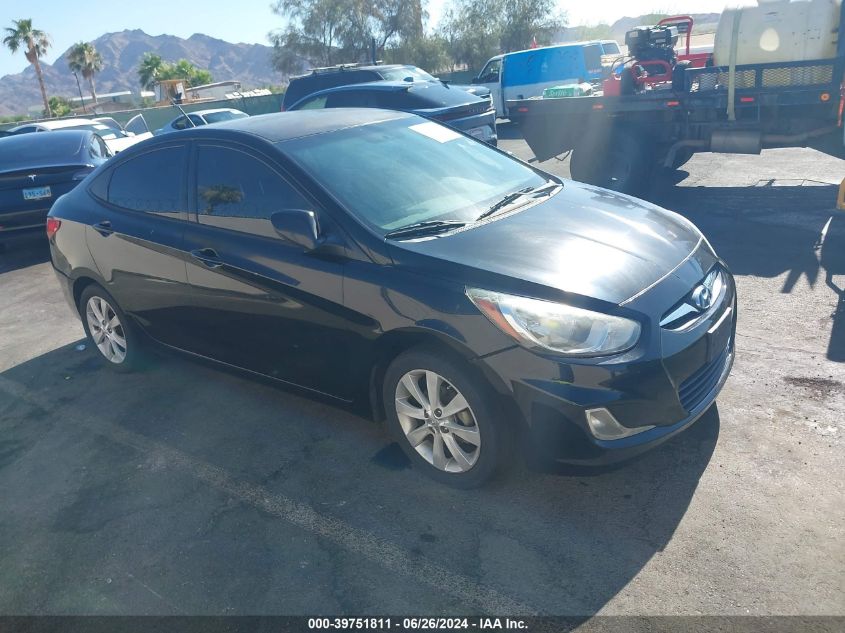 2012 HYUNDAI ACCENT GLS