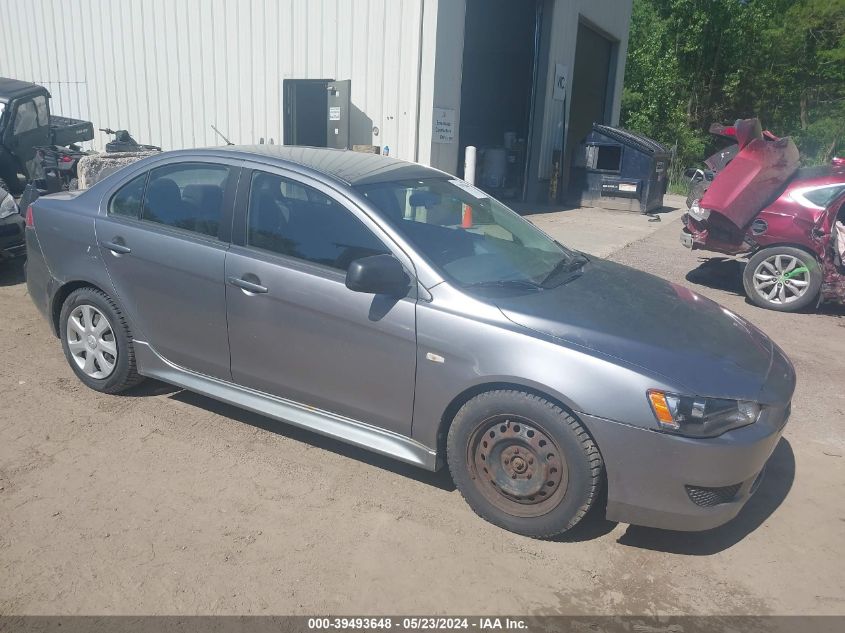 2013 MITSUBISHI LANCER ES