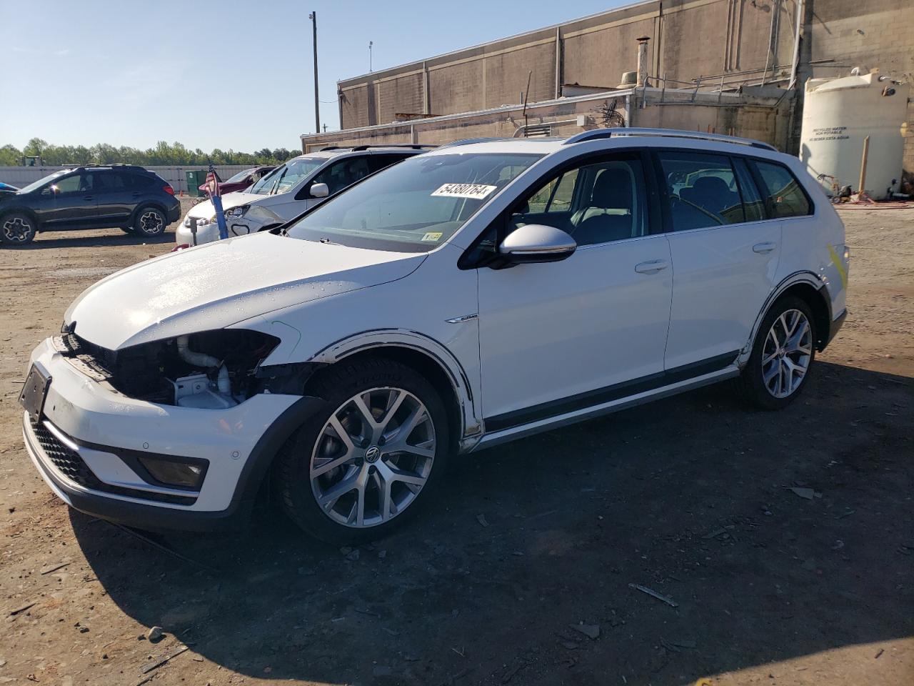 2018 VOLKSWAGEN GOLF ALLTRACK S