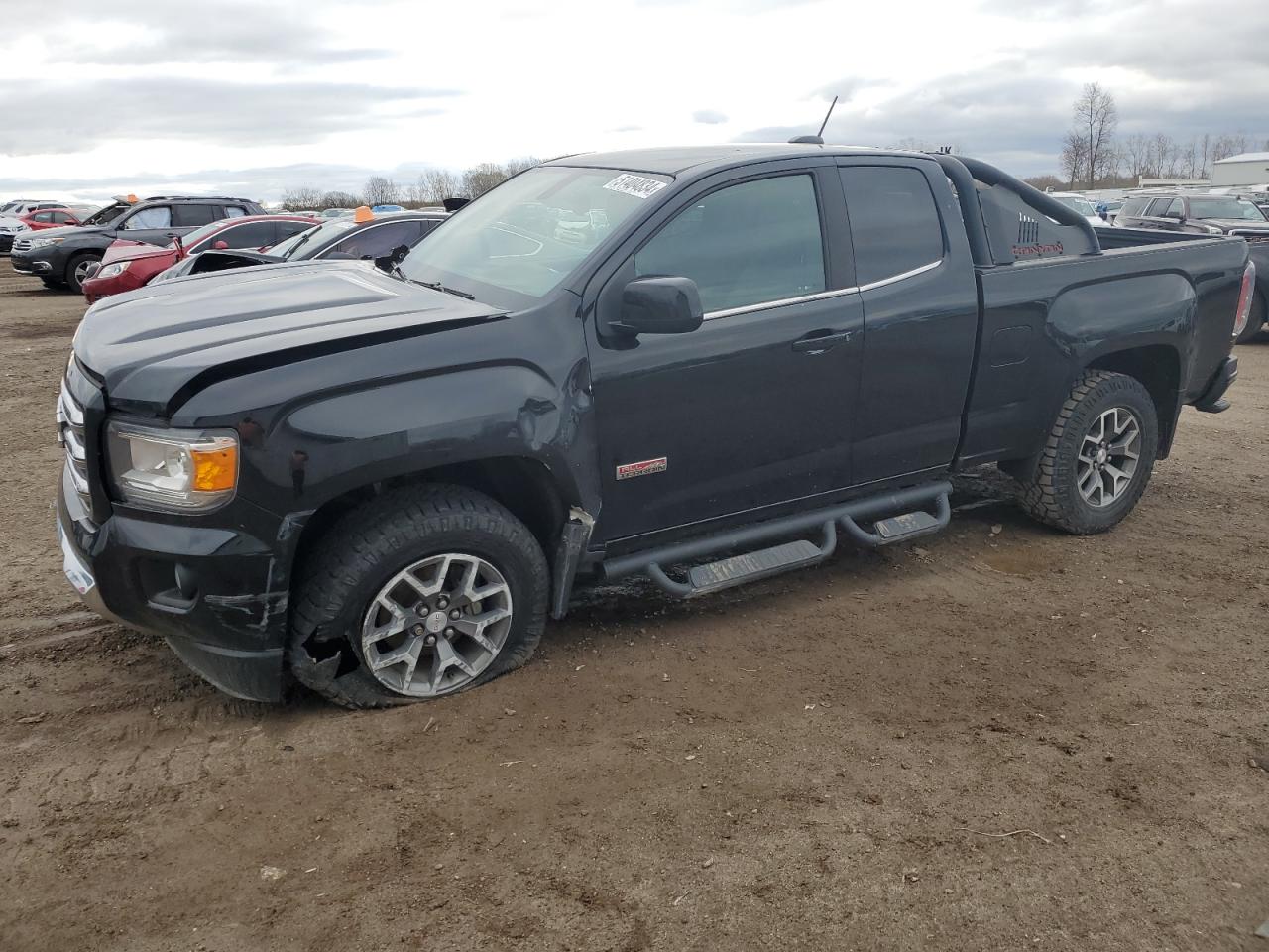 2017 GMC CANYON SLE