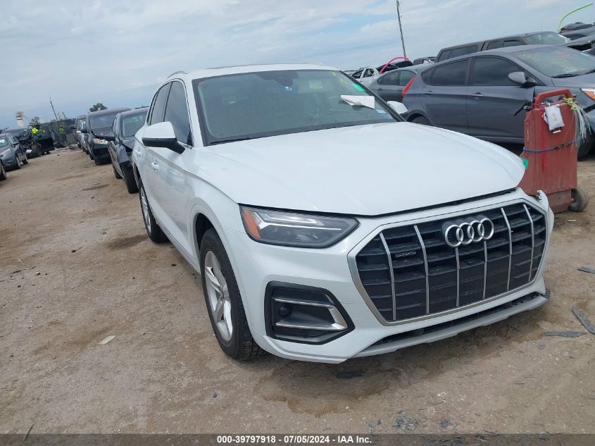 2023 AUDI Q5 PREMIUM 40 TFSI QUATTRO S TRONIC