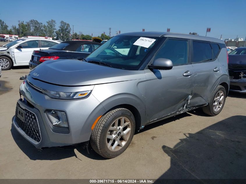 2022 KIA SOUL LX