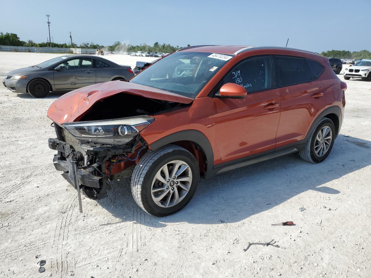 2016 HYUNDAI TUCSON LIMITED