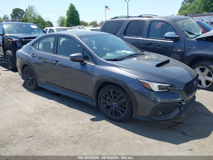 2022 SUBARU WRX LIMITED