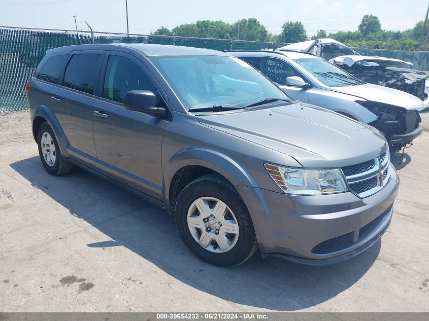 2012 DODGE JOURNEY SE/AVP