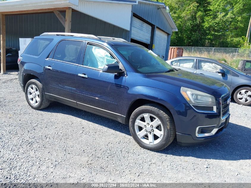 2015 GMC ACADIA SLE-2