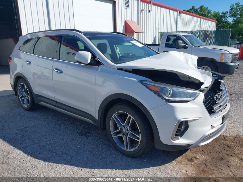 2017 HYUNDAI SANTA FE LIMITED ULTIMATE