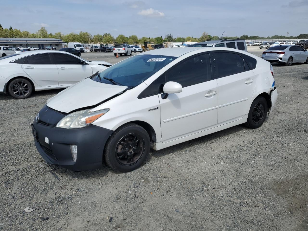 2012 TOYOTA PRIUS