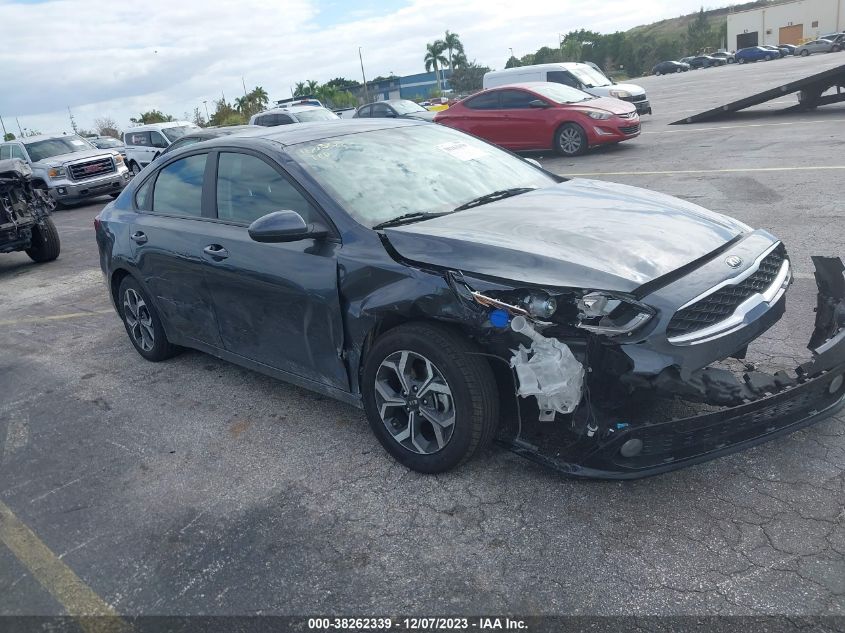 2021 KIA FORTE LXS