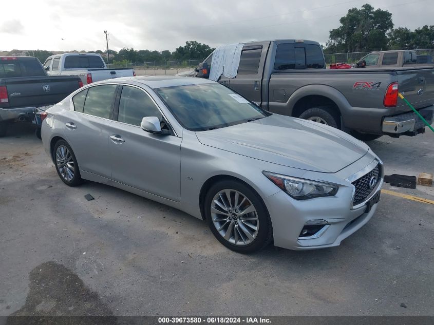 2020 INFINITI Q50 LUXE