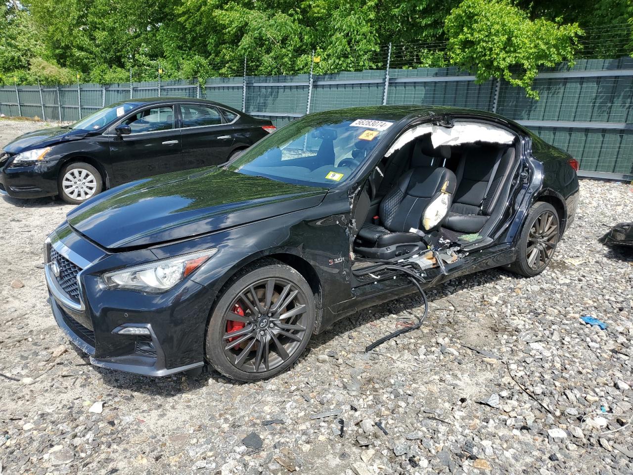 2018 INFINITI Q50 RED SPORT 400