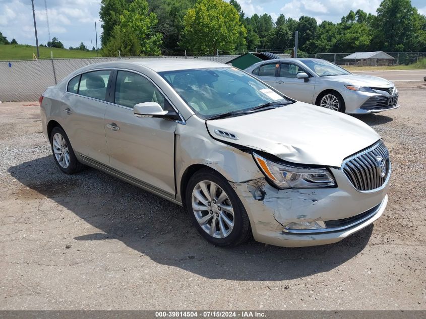 2016 BUICK LACROSSE LEATHER