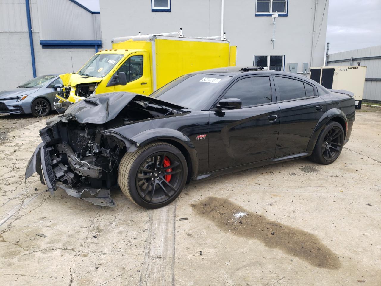 2022 DODGE CHARGER SCAT PACK