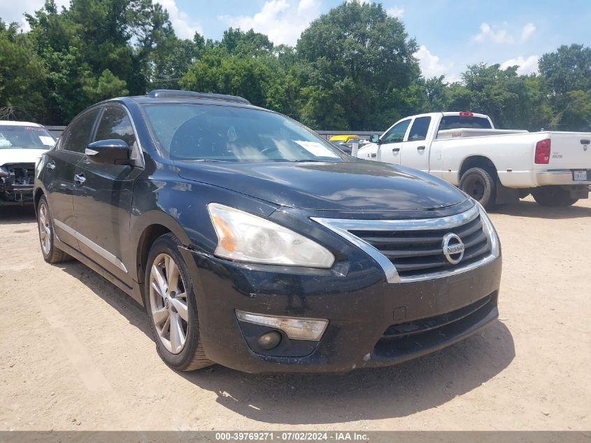 2015 NISSAN ALTIMA 2.5 SV