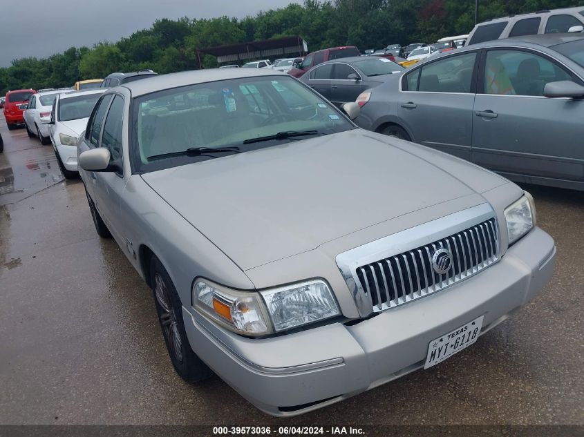 2010 MERCURY GRAND MARQUIS LS (FLEET ONLY)