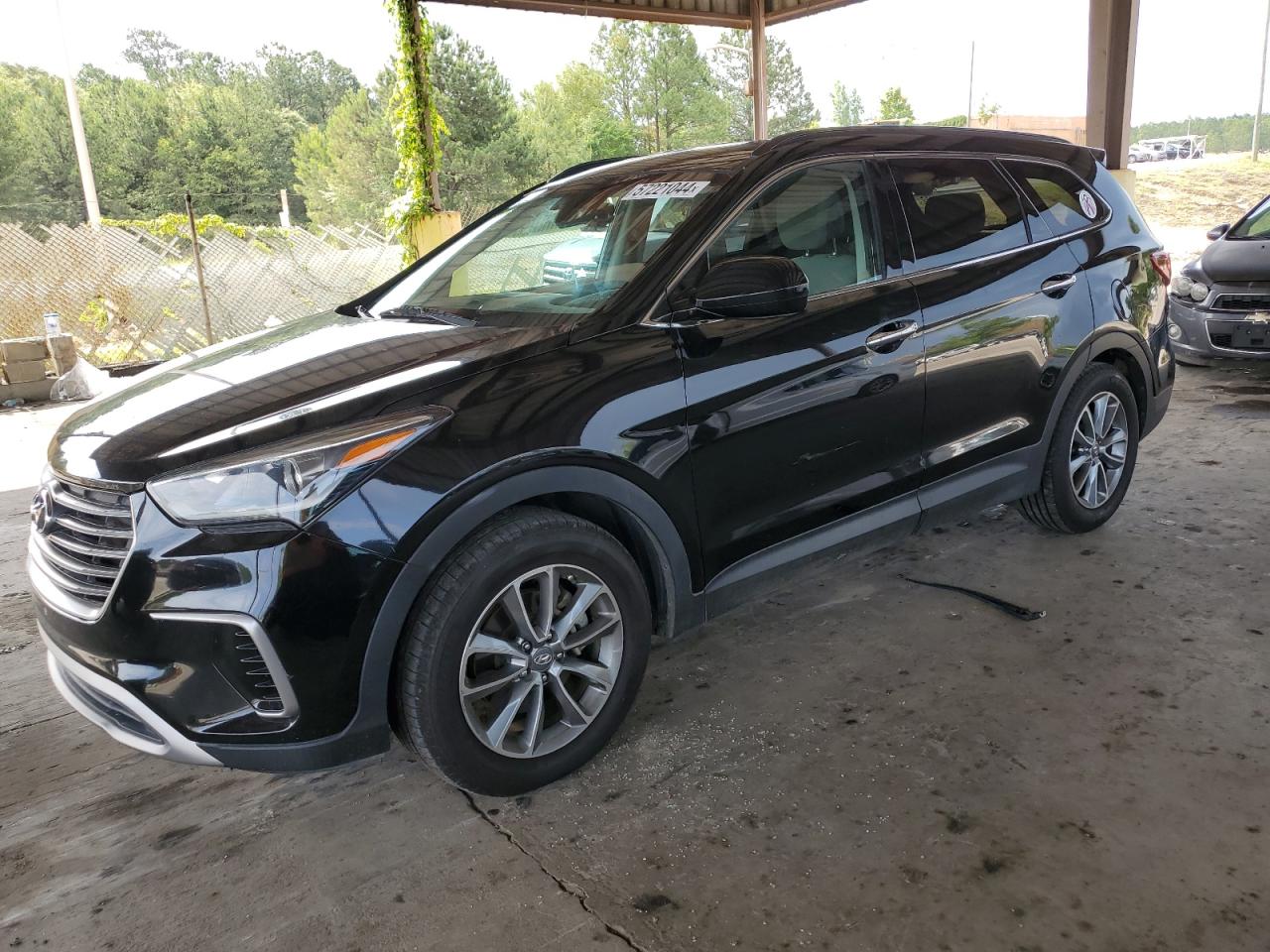 2017 HYUNDAI SANTA FE SE