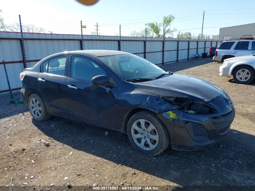 2011 MAZDA MAZDA3 I SPORT