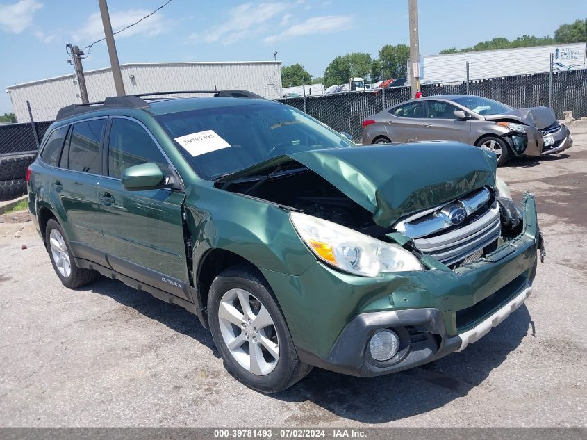 2014 SUBARU OUTBACK 2.5I LIMITED