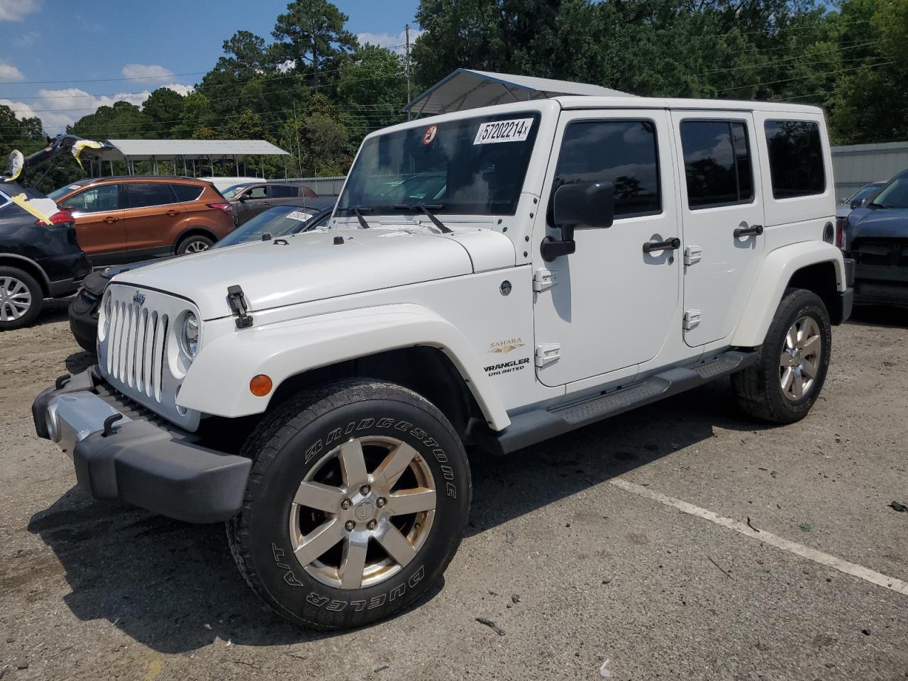 2015 JEEP WRANGLER UNLIMITED SAHARA