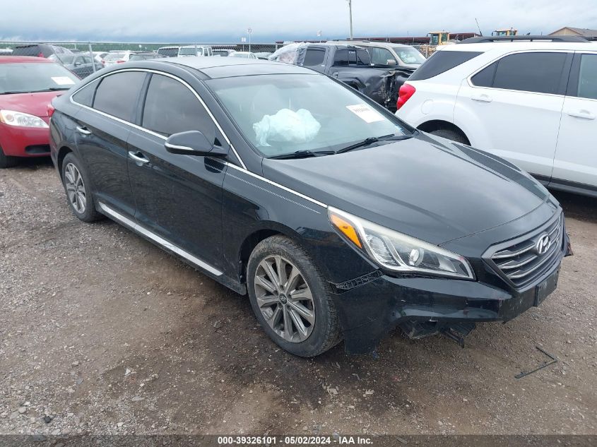 2016 HYUNDAI SONATA LIMITED