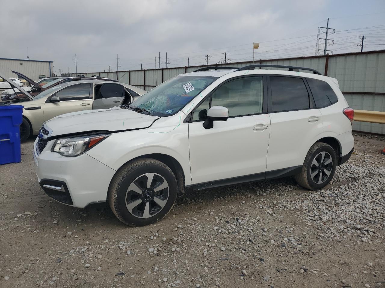 2017 SUBARU FORESTER 2.5I PREMIUM