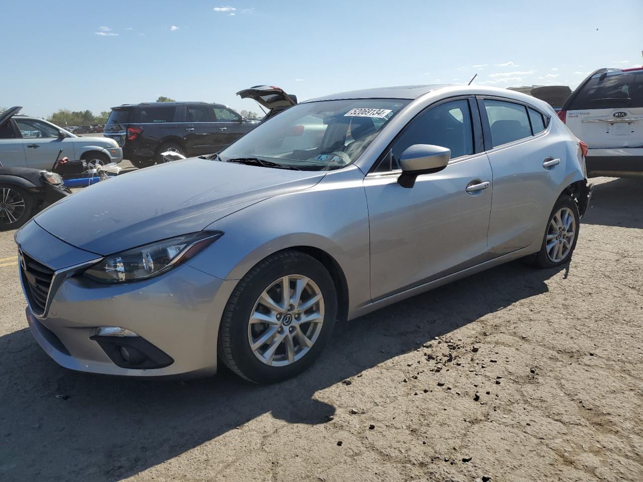 2016 MAZDA 3 TOURING