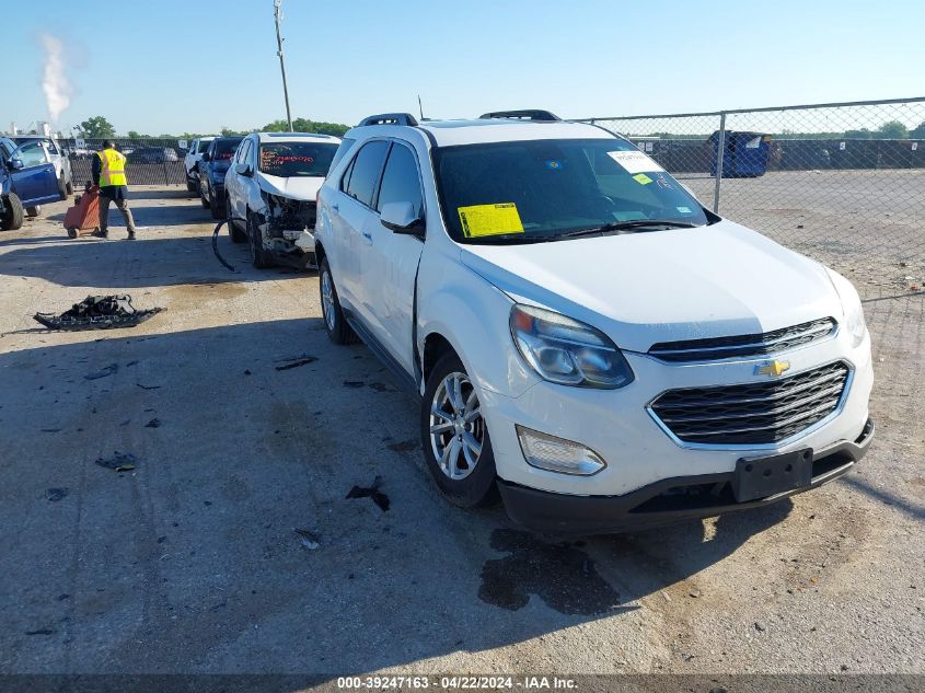 2017 CHEVROLET EQUINOX LT