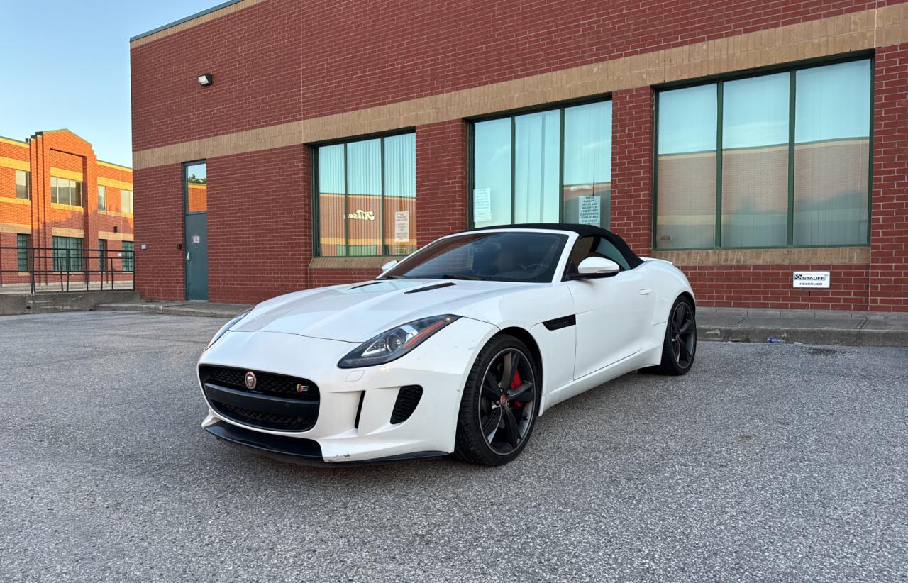 2015 JAGUAR F-TYPE S