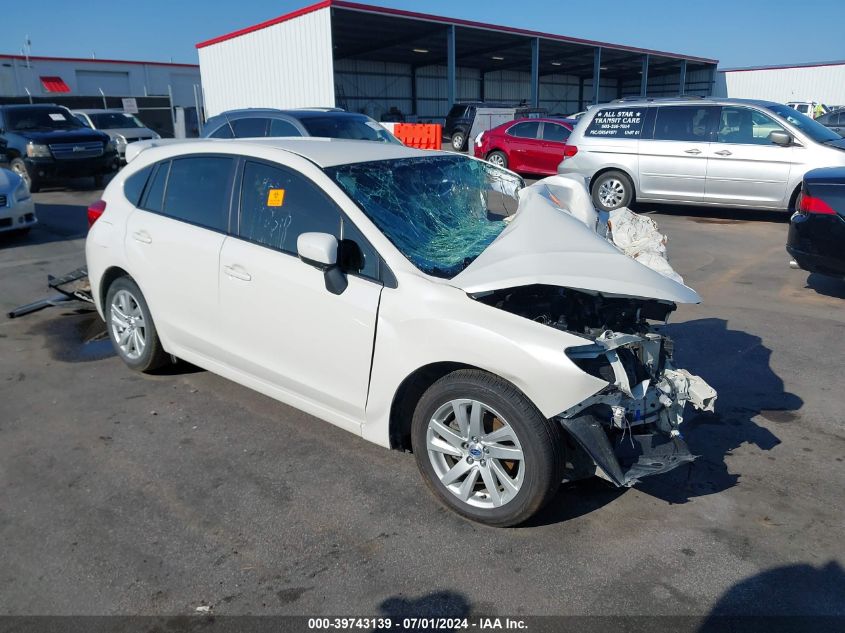 2015 SUBARU IMPREZA 2.0I PREMIUM