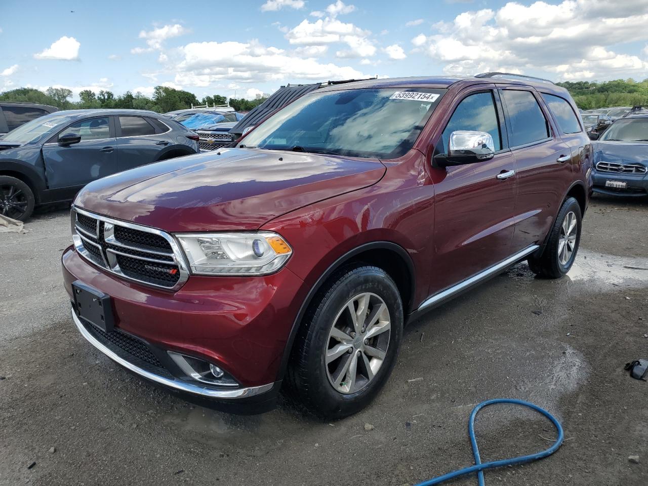 2016 DODGE DURANGO LIMITED