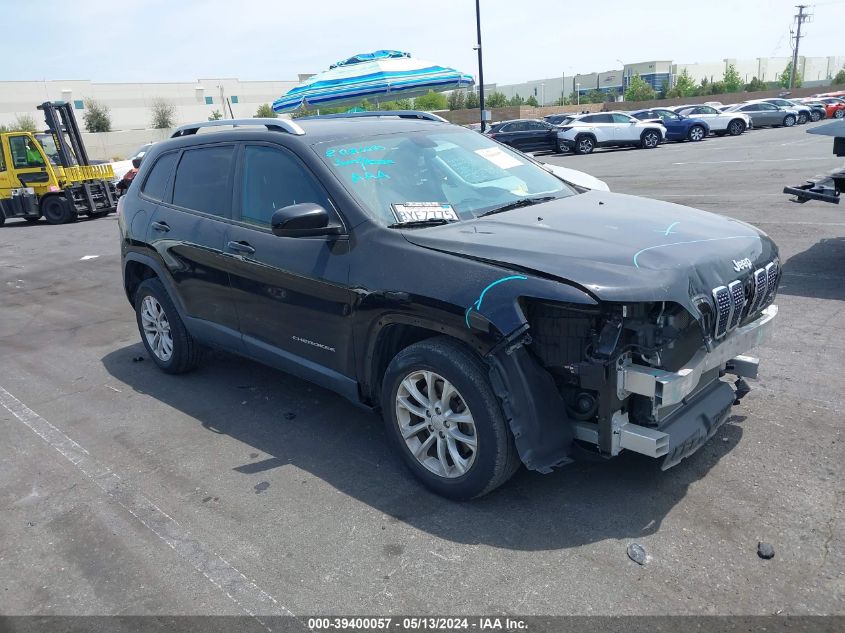 2020 JEEP CHEROKEE LATITUDE FWD